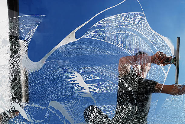 Professional window cleaning